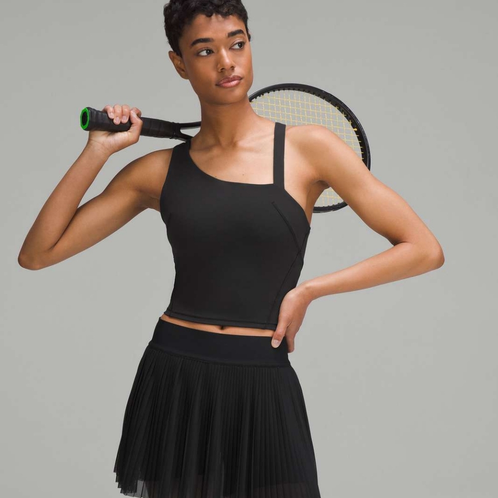 Lululemon Everlux Asymmetrical Tennis Tank Top